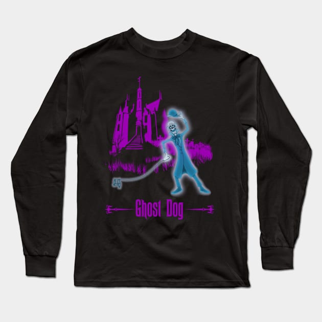 Ghost Dog w/ Ezra Long Sleeve T-Shirt by MagicalMeltdown